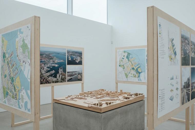 Ausstellung zur Stadtplanung