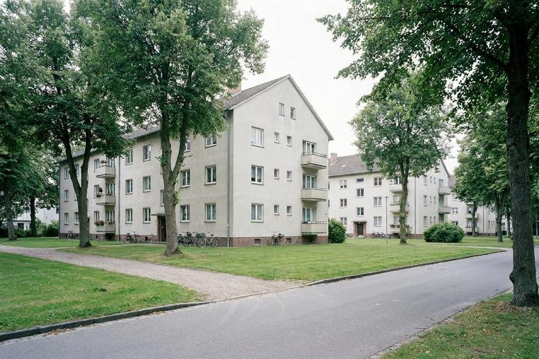 Wohnsiedlung der 1950er Jahre